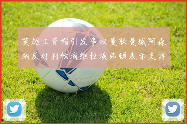 英超工资帽引发争议曼联曼城阿森纳反对利物浦维拉埃弗顿表示支持