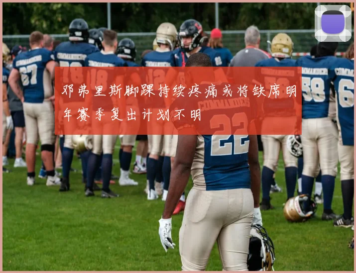 邓弗里斯脚踝持续疼痛或将缺席明年赛季复出计划不明