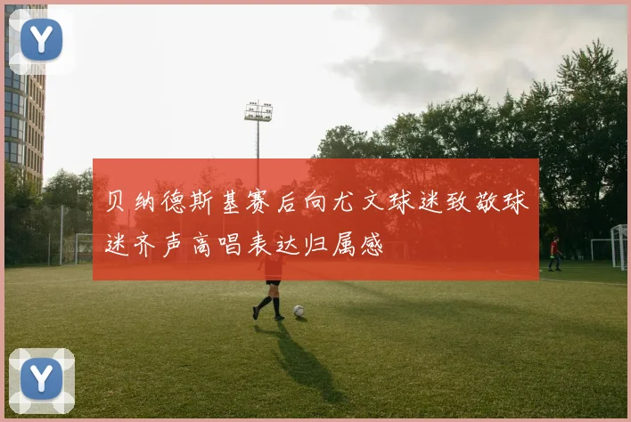 贝纳德斯基赛后向尤文球迷致敬球迷齐声高唱表达归属感